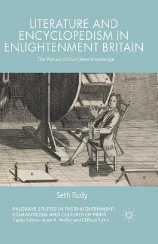 Carte Literature and Encyclopedism in Enlightenment Britain S. Rudy