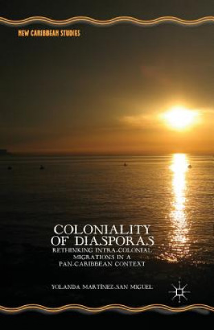 Knjiga Coloniality of Diasporas Yolanda Martinez San Miguel