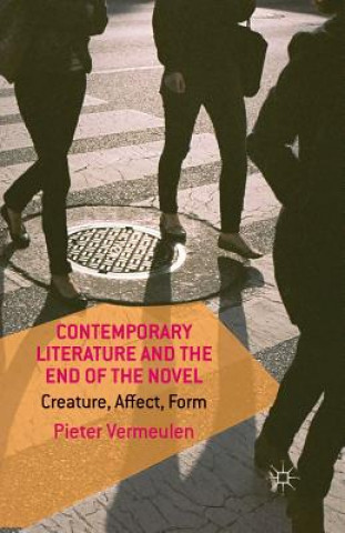 Kniha Contemporary Literature and the End of the Novel Pieter Vermeulen
