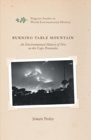 Carte Burning Table Mountain S. Pooley