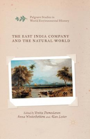 Książka East India Company and the Natural World V. Damodaran