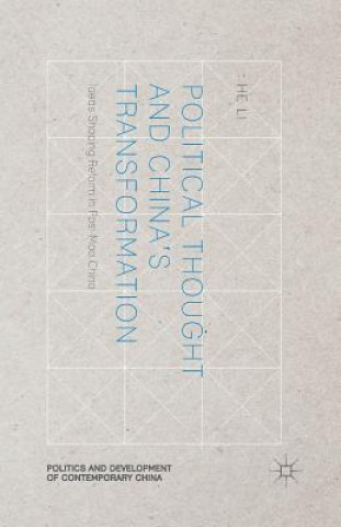 Kniha Political Thought and China's Transformation H. Li