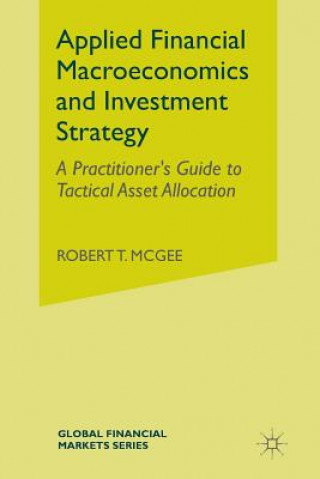 Book Applied Financial Macroeconomics and Investment Strategy T. McGee