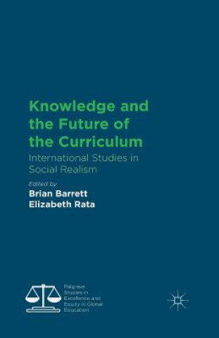 Book Knowledge and the Future of the Curriculum B. Barrett