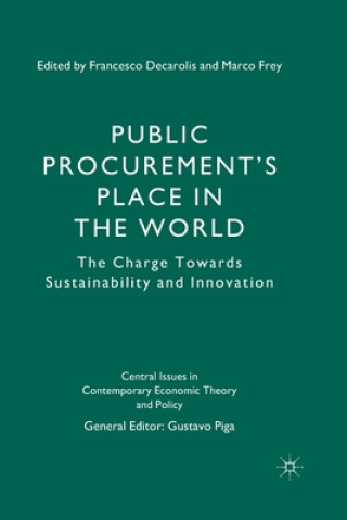 Kniha Public Procurement's Place in the World G. Piga