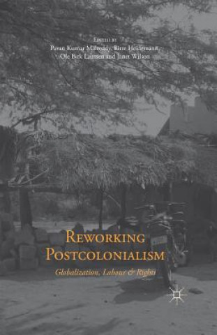 Książka Reworking Postcolonialism B. Heidemann