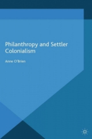 Książka Philanthropy and Settler Colonialism A. O'Brien