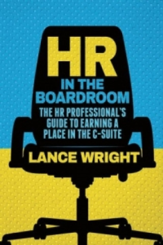 Kniha HR in the Boardroom W. Wright