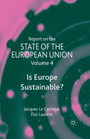 Книга Report on the State of the European Union Jacques Le Cacheux