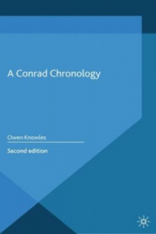 Könyv Conrad Chronology O. Knowles