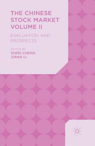 Kniha Chinese Stock Market Volume II S. Cheng