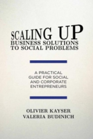 Knjiga Scaling up Business Solutions to Social Problems Olivier Kayser