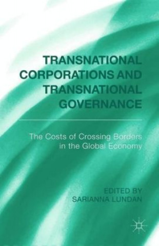 Carte Transnational Corporations and Transnational Governance S. Lundan