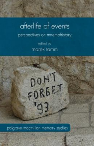 Buch Afterlife of Events Dr. Marek Tamm