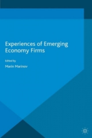 Könyv Experiences of Emerging Economy Firms Marin Marinov