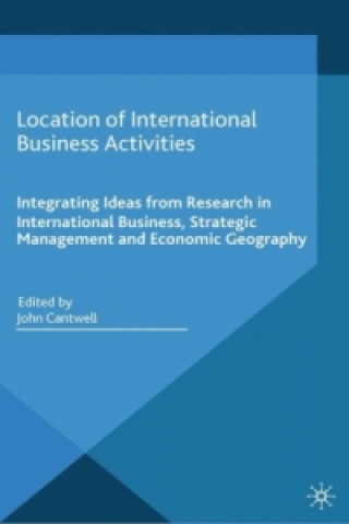 Könyv Location of International Business Activities Academy of International Business
