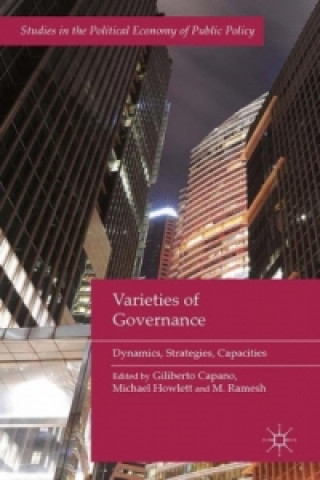 Книга Varieties of Governance G. Capano