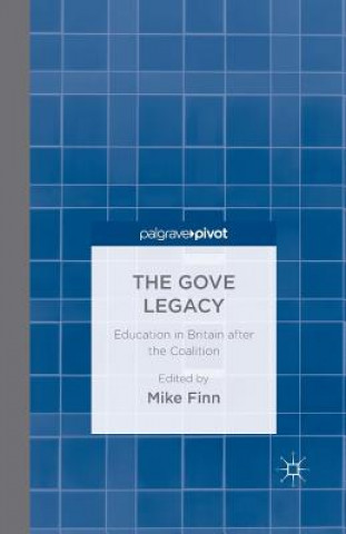 Kniha Gove Legacy M. Finn