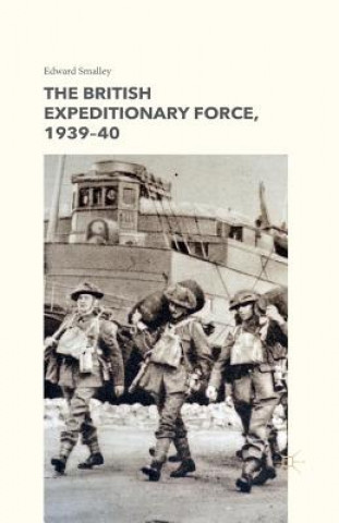 Kniha British Expeditionary Force, 1939-40 Evans