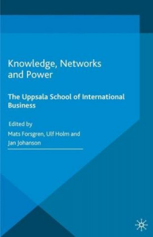 Book Knowledge, Networks and Power U. Holm