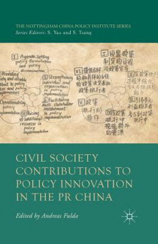 Carte Civil Society Contributions to Policy Innovation in the PR China Andreas Fulda