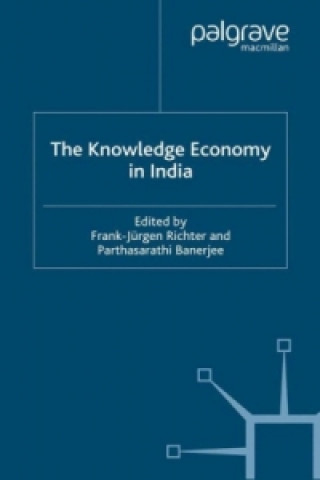 Kniha Knowledge Economy in India F. Richter