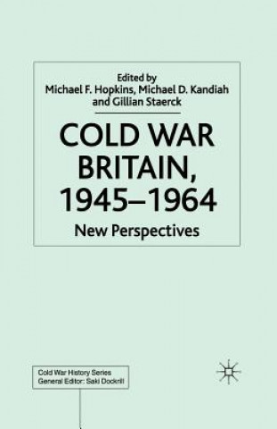 Kniha Cold War Britain M. Hopkins