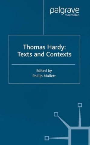 Книга Thomas Hardy P. Mallett
