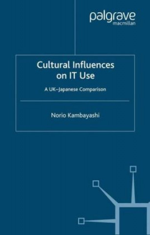 Kniha Cultural Influences on IT Use Norio Kambayashi