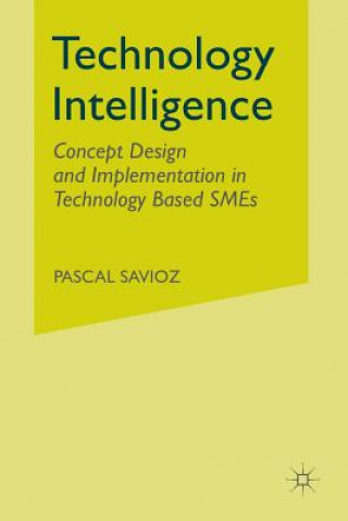Kniha Technology Intelligence Pascal Savioz