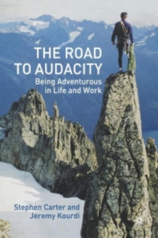 Książka Road to Audacity S. Carter