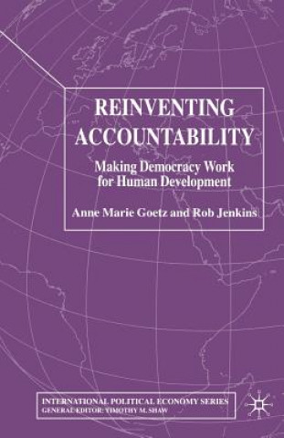 Könyv Reinventing Accountability A. Goetz