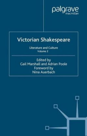 Książka Victorian Shakespeare Gail Marshall