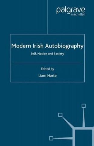 Knjiga Modern Irish Autobiography L. Harte