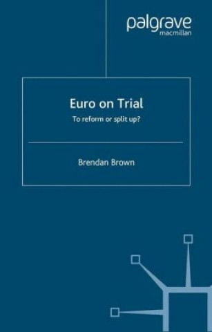 Könyv Euro on Trial B. Brown