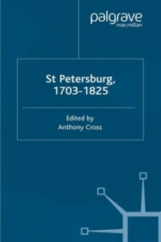 Carte St Petersburg, 1703-1825 A. Cross