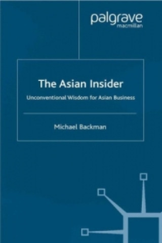 Kniha Asian Insider Michael Backman