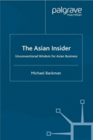 Knjiga Asian Insider Michael Backman