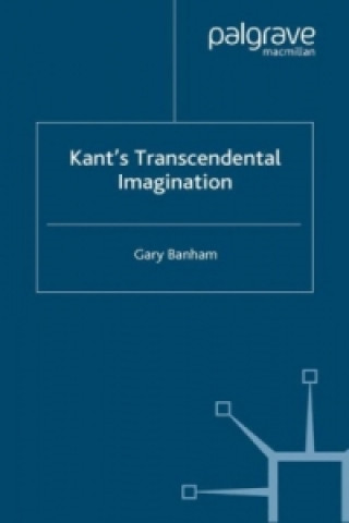 Carte Kant's Transcendental Imagination Gary Banham