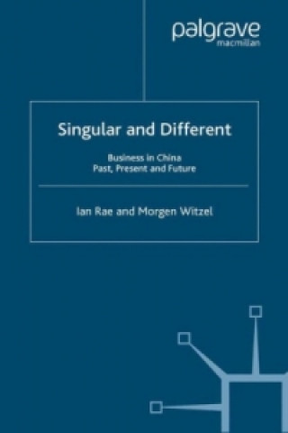 Buch Singular and Different M. Witzel