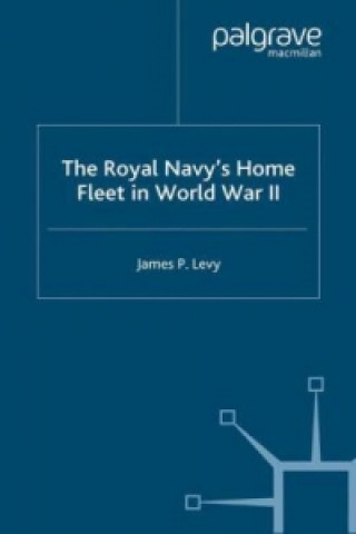 Carte Royal Navy's Home Fleet in World War 2 J. Levy