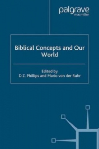 Kniha Biblical Concepts and our World D. Phillips