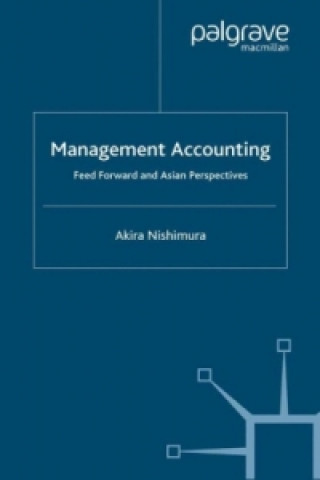 Könyv Management Accounting Akira Nishimura