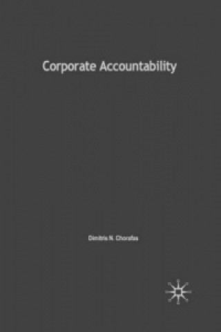 Knjiga Corporate Accountability D. Chorafas