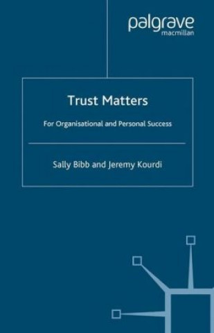 Книга Trust Matters Sally Bibb