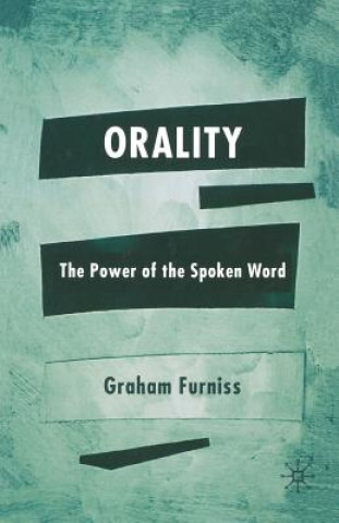 Knjiga Orality Graham Furniss