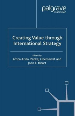 Könyv Creating Value through International Strategy Pankaj Ghemawat