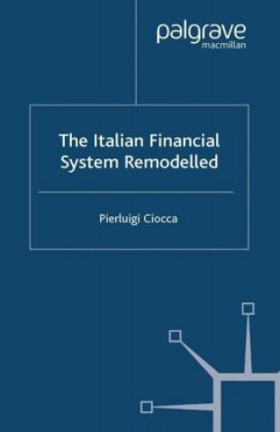 Książka Italian Financial System Remodelled Pierluigi Ciocca