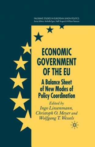 Knjiga Economic Government of the EU I. Linsenmann