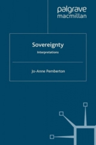 Buch Sovereignty: Interpretations J. Pemberton